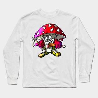 Gary the Fly Agaric Long Sleeve T-Shirt